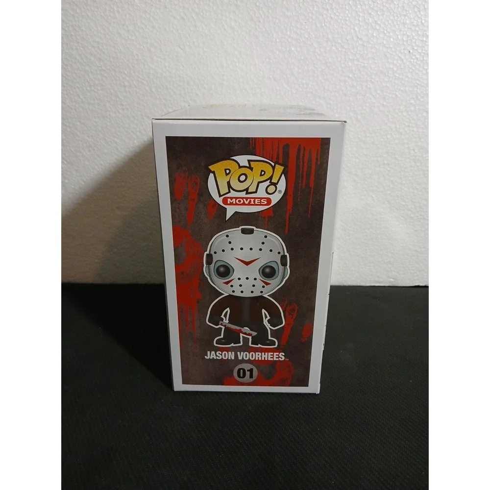 Funko Pop! Movies Jason Voorhees Friday the 13th Vinyl Figure #01